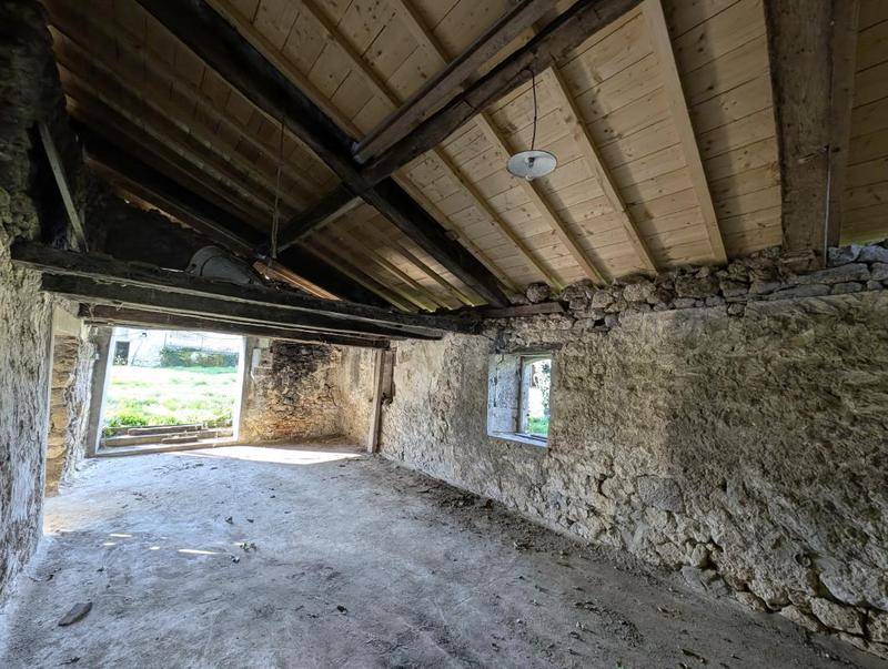 Image de l'annonce Maison T2 pierres 36m² sur 526m² Romagne…