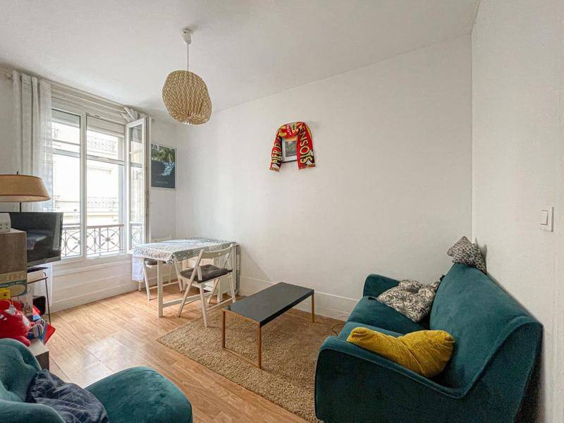 Image de l'annonce PARIS 18 - GRANDES CARRIERES - 2…