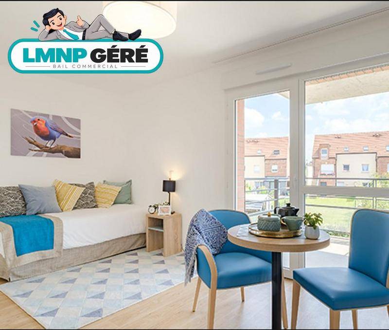 Image de l'annonce Appartement en résidence services seniors – investissement…