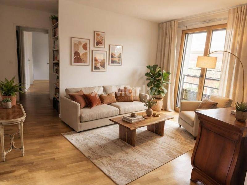 Image de l'annonce APPARTEMENT 3 PIÈCES AVEC JARDIN