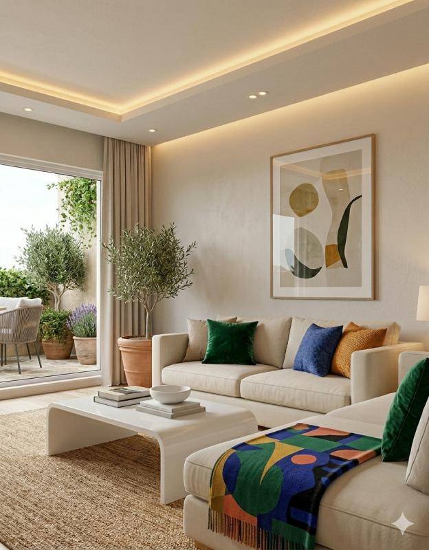 Image de l'annonce * 3PIECES VUE JARDIN - BALCON +…