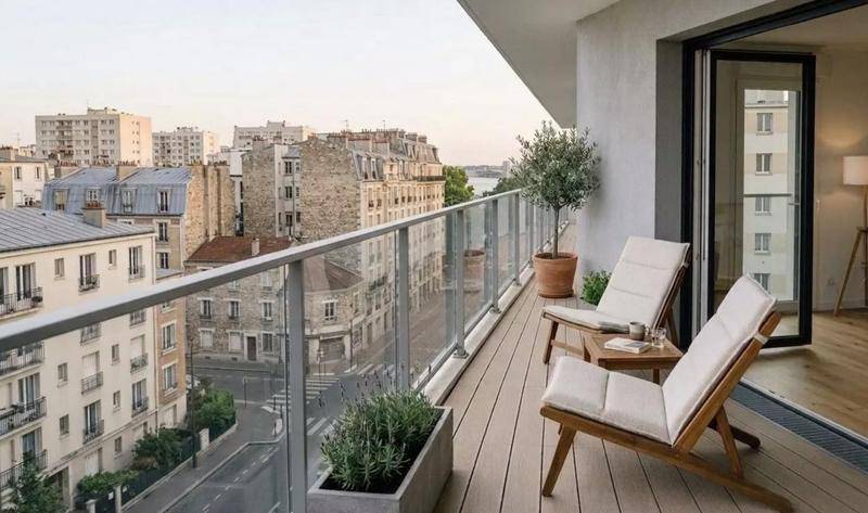 Image de l'annonce 3 PIECES EN ETAGE AVEC BALCON PROCHE…