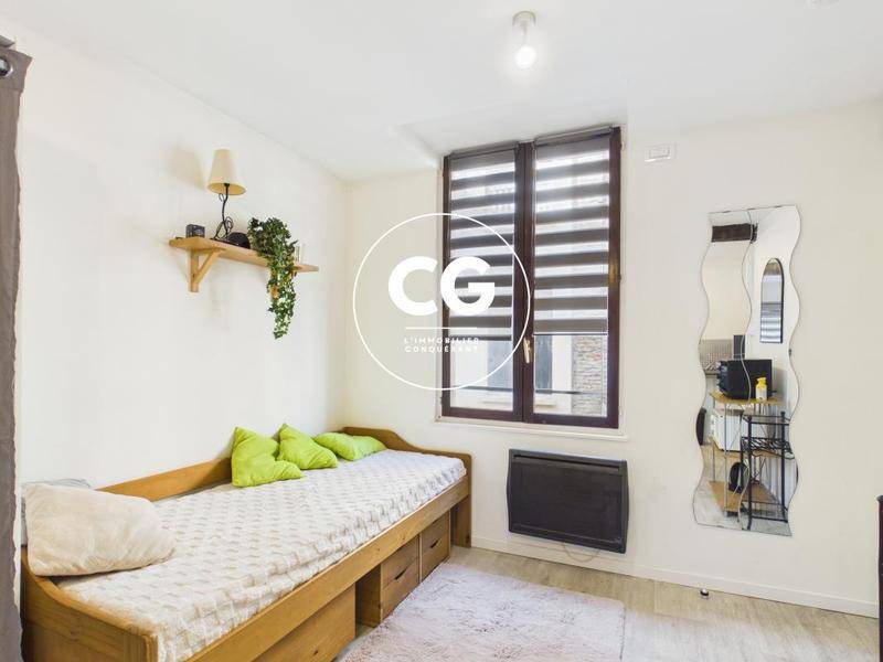 Image de l'annonce Studio 22,25 m² meublé, 1er étage —…