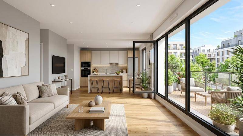 Image de l'annonce Un extérieur exceptionnel aux portes de Paris…