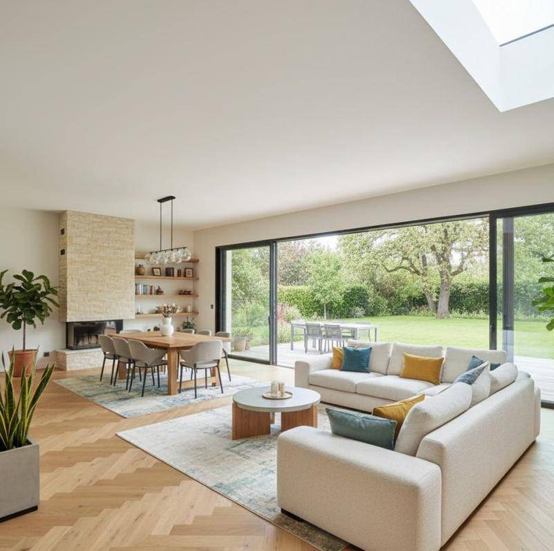 Image de l'annonce Grande maison 4 pièces lumineuse avec jardin…