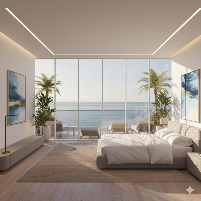 Image de l'annonce EXCEPTIONNEL PENTHOUSE VUE MER À DEUX PAS…