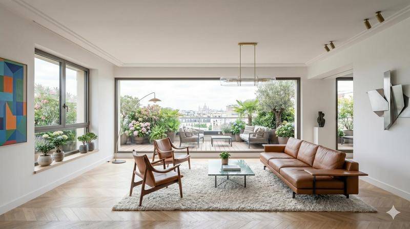 Image de l'annonce * 5 PIECES - BALCON + Proche…