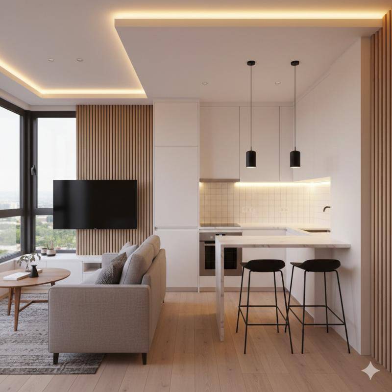 Image de l'annonce SUPERBE 2 PIÈCES AVEC TERRASSE PROCHE RER