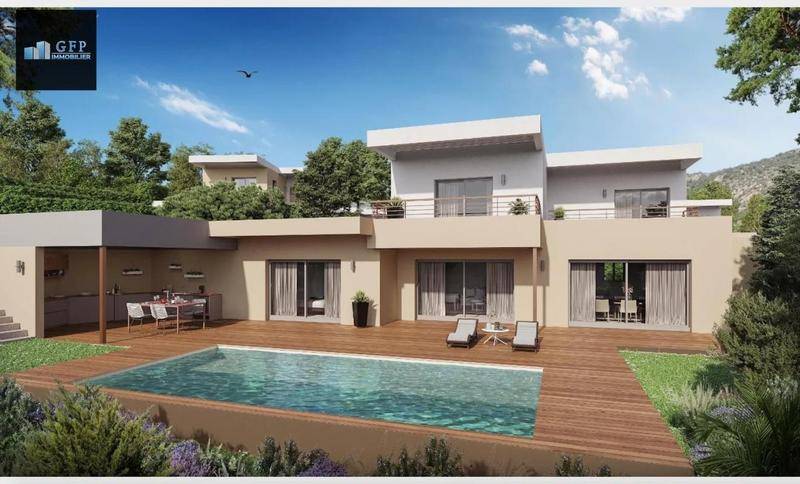 Image de l'annonce Le Lavandou La Fossette – Villa contemporaine…