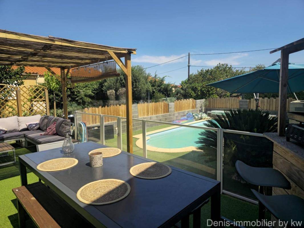 Image de l'annonce Plain-pied, piscine, calme absolu - villa 3…