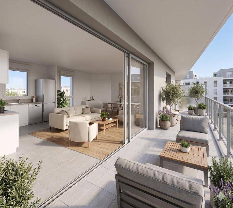 Image de l'annonce APPARTEMENT NEUF 5 PIÈCES AVEC EXTERIEUR PENTHOUSE…