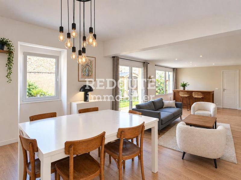 Image de l'annonce Maison 7 pièces familiale avec cour et…