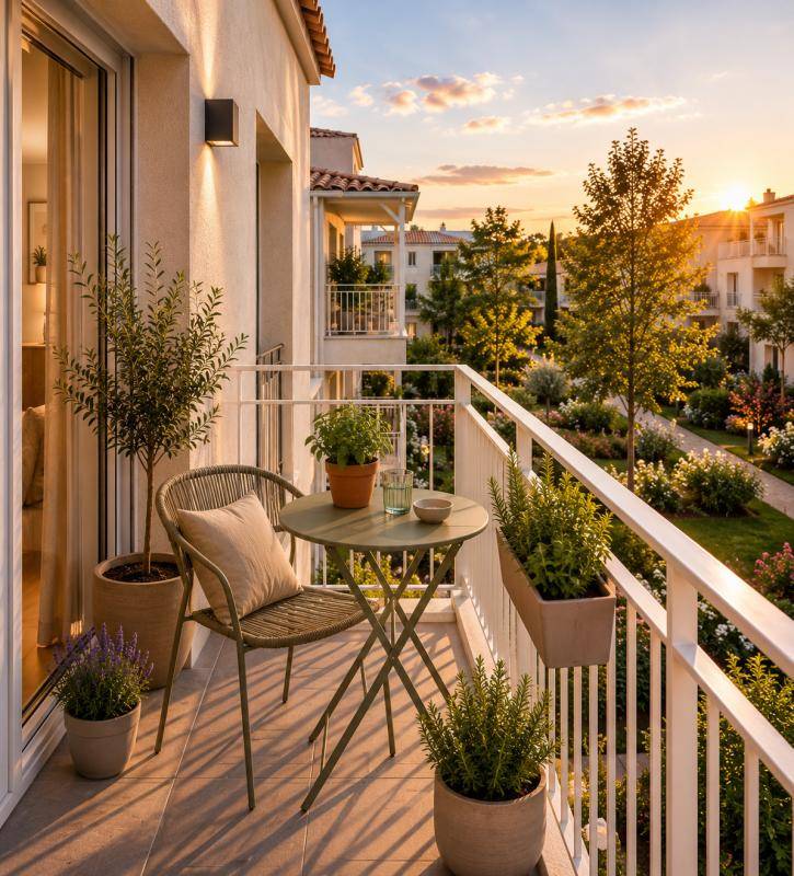 Image de l'annonce Magnifique T3 avec grand balcon