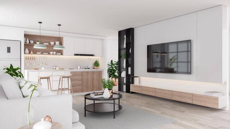 Image de l'annonce GRAND 2 PIECES AVEC BALCON SANS VIS…
