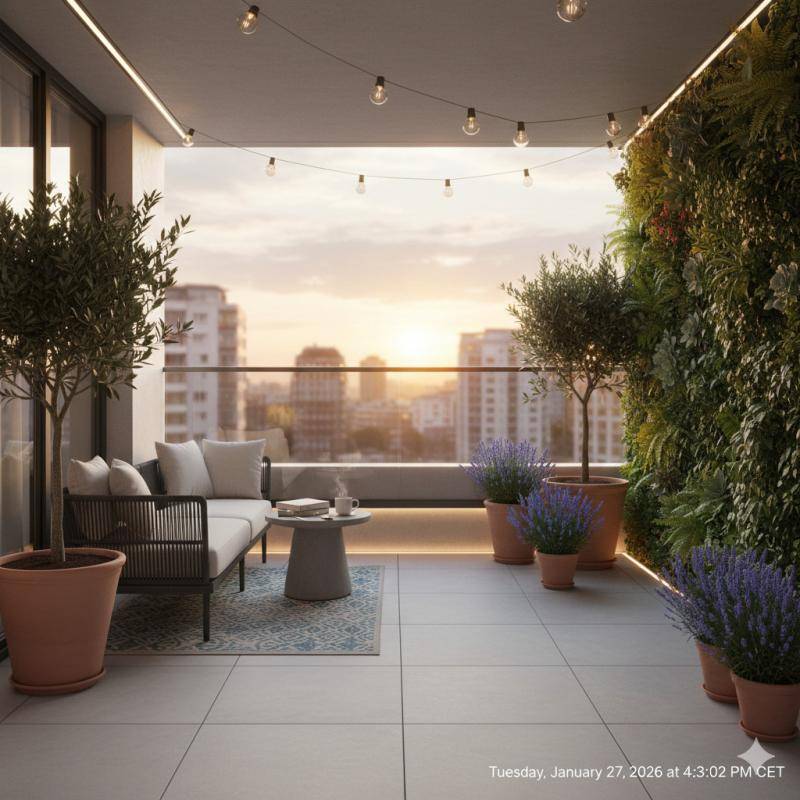 Image de l'annonce **DERNIER ÉTAGE - BEL APPARTEMENT 3 PIÈCES…