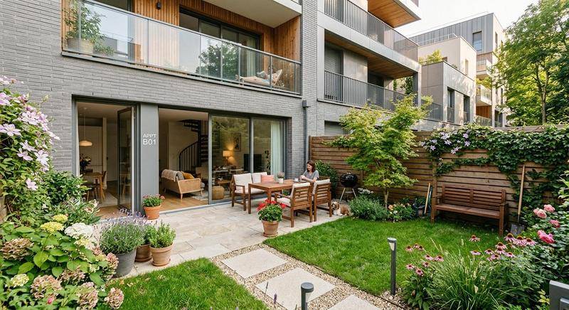 Image de l'annonce - RARE T4 en DUPLEX avec JARDIN…