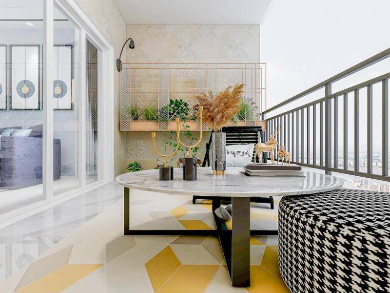 Image de l'annonce SOMPTUEUX 2 PIÈCES AVEC GRAND EXTERIEUR