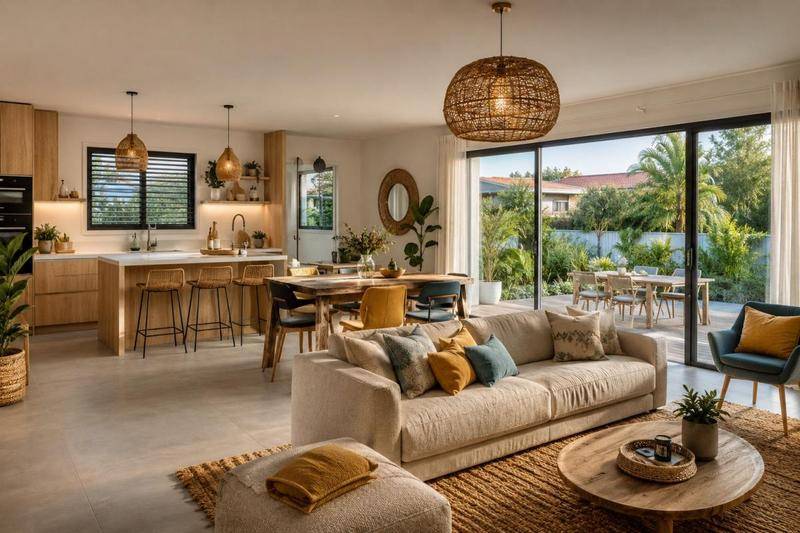 Image de l'annonce Villa T5 duplex + jardin et parking