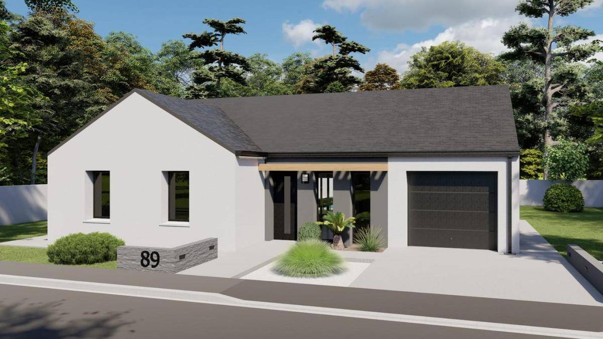 Image de l'annonce Maison 5 pièces 87 m2