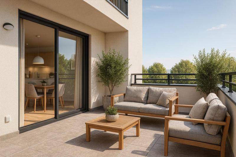 Image de l'annonce Exceptionnel T5 Duplex neuf – Terrasse plein…