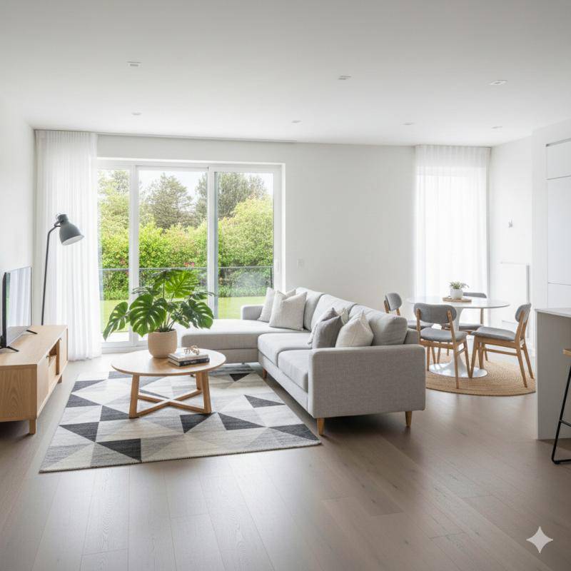 Image de l'annonce **REZ-DE-JARDIN D’EXCEPTION – 3 PIÈCES – SAINT-CLOUD**