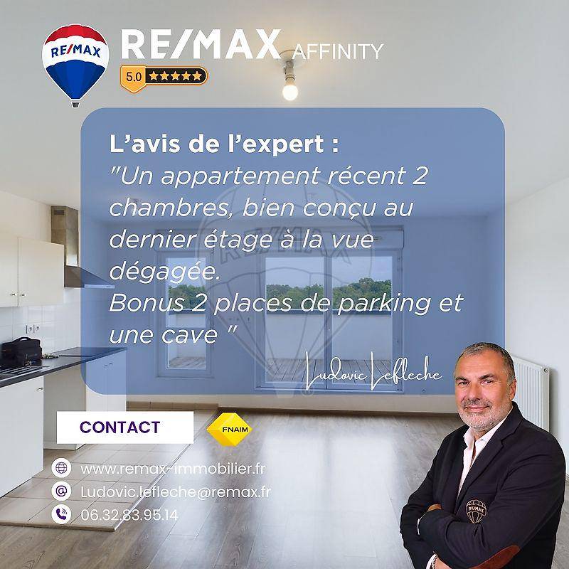 Image de l'annonce Appartement 2 chambre(s) à vendre