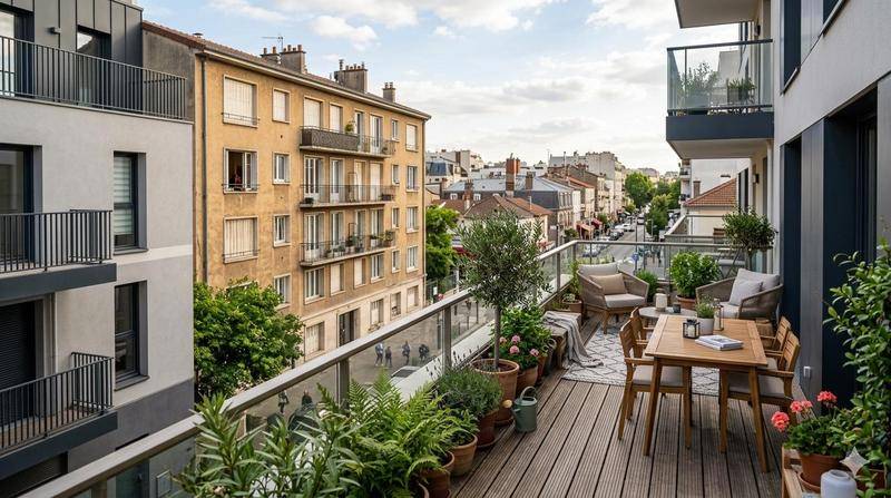 Image de l'annonce - T3 avec TERRASSE privative orientée SUD-OUEST,…