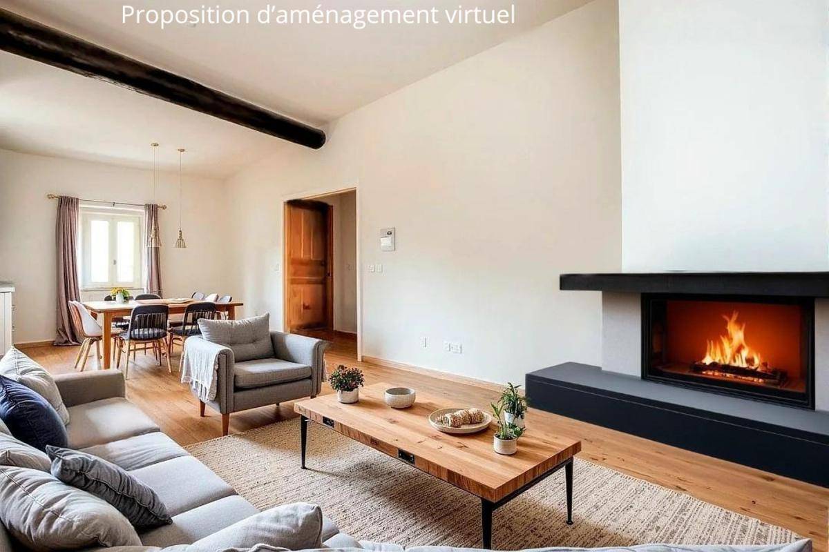 Image de l'annonce Maison de village avec terrasse et garage