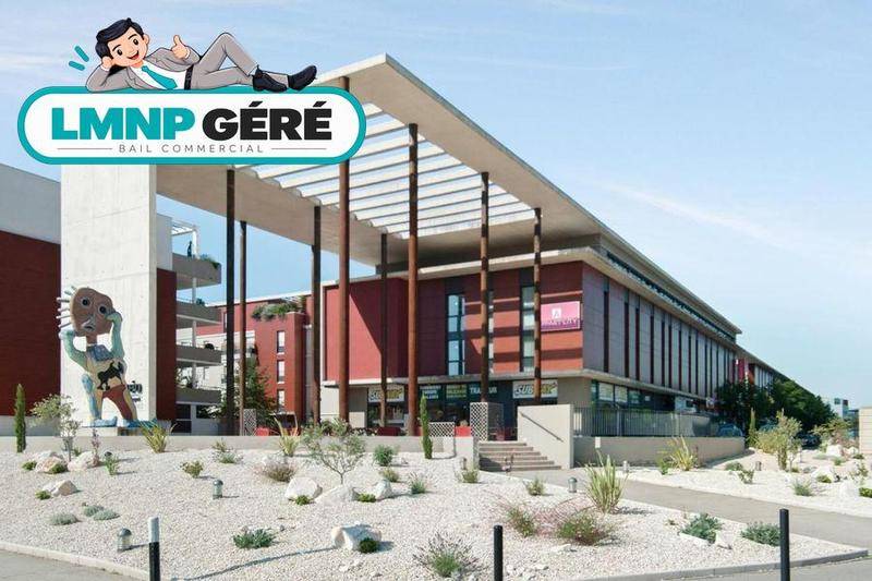 Image de l'annonce Studio en résidence d'affaires – investissement LMNP…