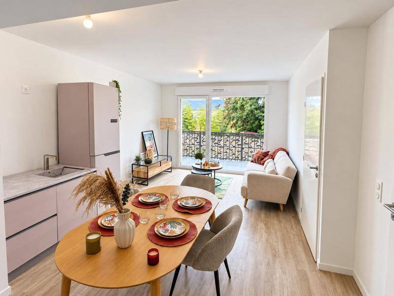 Image de l'annonce Appartement de standing - BALCON - parking…