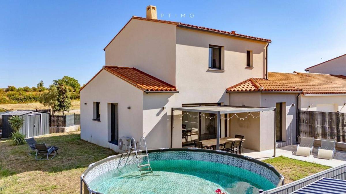 Image de l'annonce VENTE d'une villa moderne (101 m²) à…