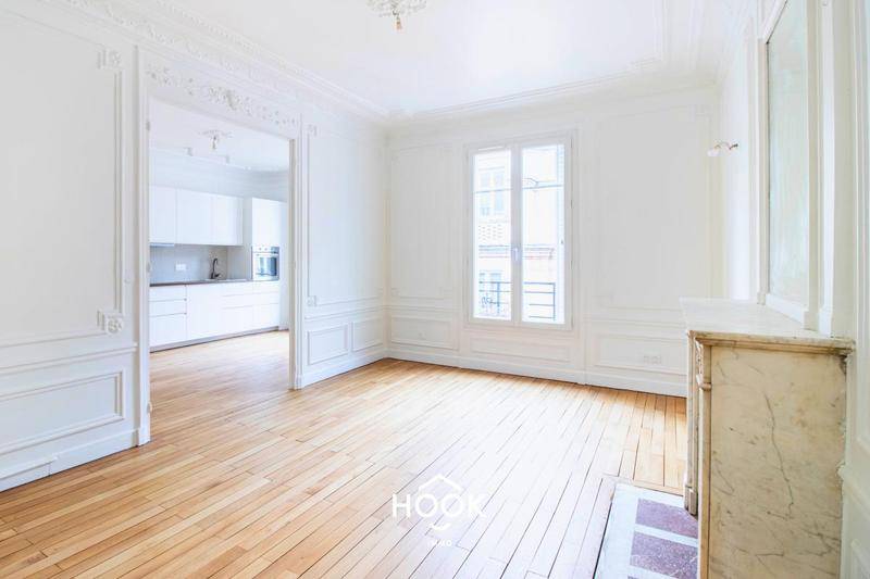 Image de l'annonce Rue de Tocqueville : 80 m² rénové,…