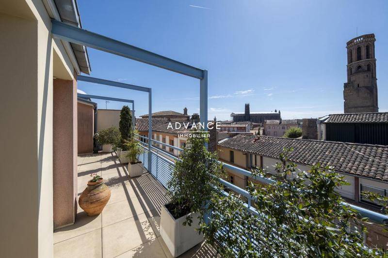 Image de l'annonce TOULOUSE HYPER-CENTRE - DUPLEX DE PRESTIGE 160…