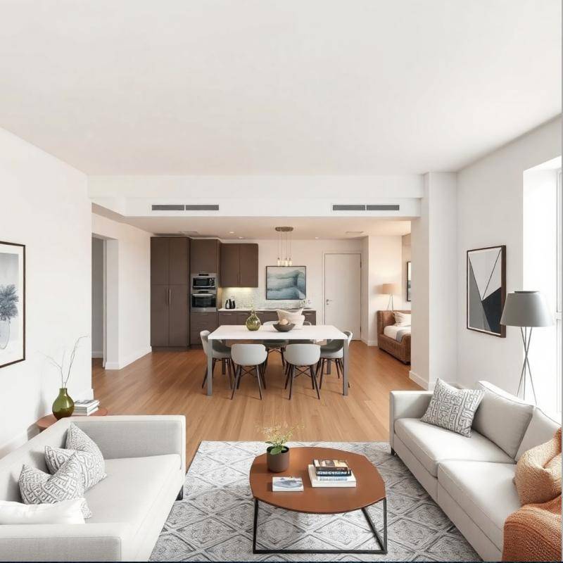 Image de l'annonce **MAGNIFIQUE 4 PIÈCES FAMILIAL – 100 m²…