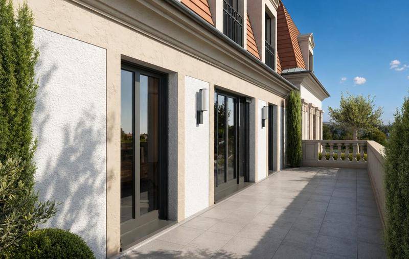 Image de l'annonce 3 PIECES TRAVERSANT EN ETAGE AVEC TERRASSE
