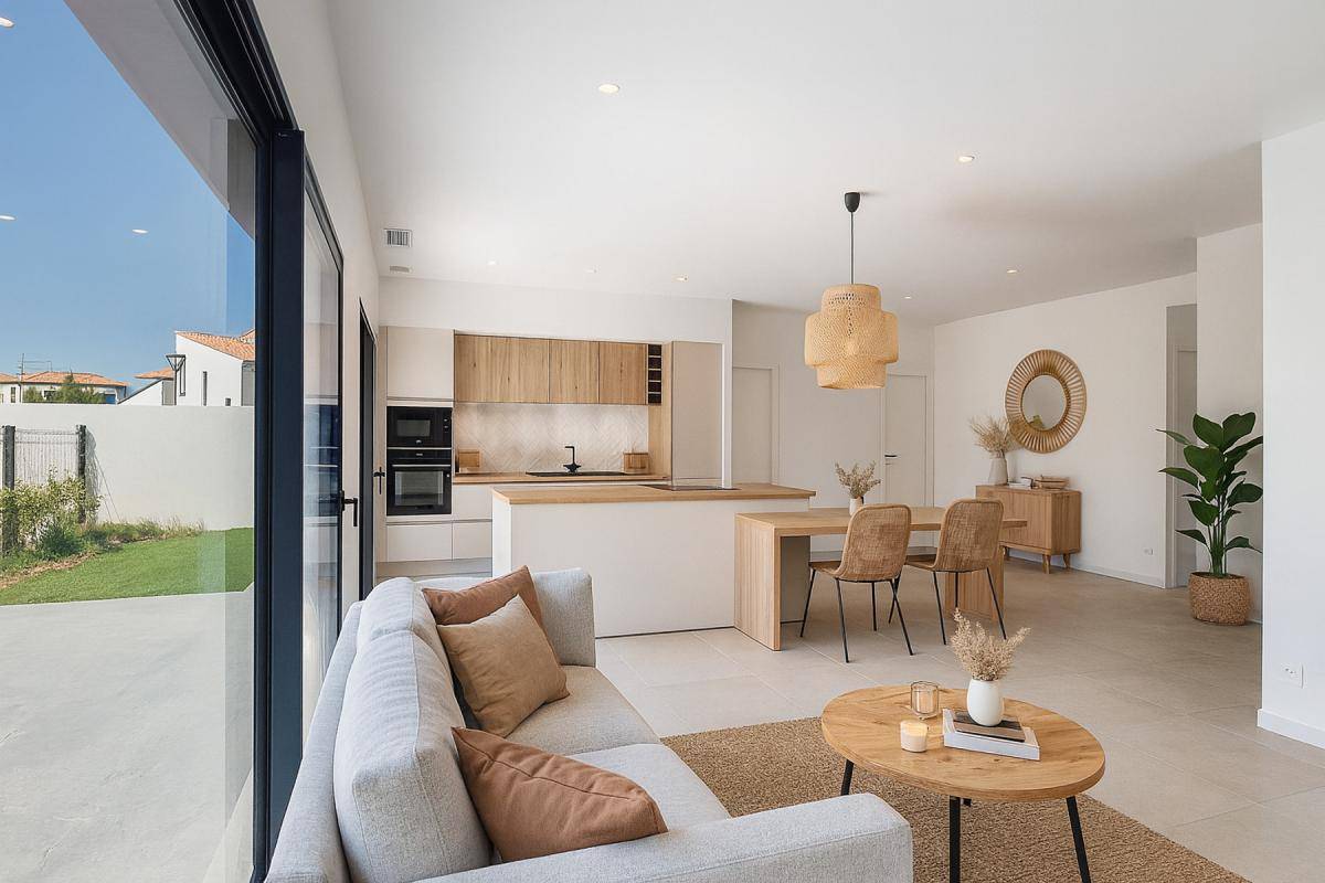 Image de l'annonce Maison neuve de plain-pied dans un secteur…