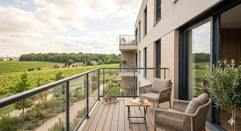 Image de l'annonce **QUARTIER PRISÉ - BALCON - PARKING -…