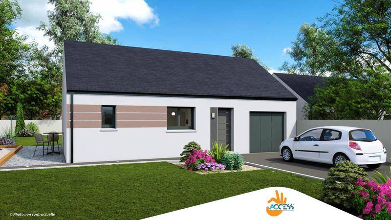 Image de l'annonce Maison 4 pièces 52 m2