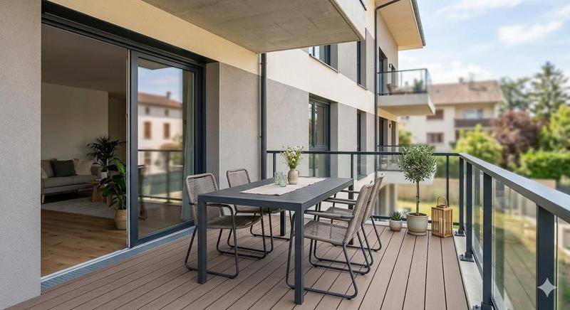 Image de l'annonce - T3 avec BALCON et PARKING ,…