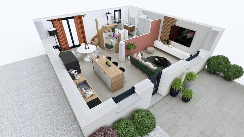 Image de l'annonce Maison 5 pièces 84 m2