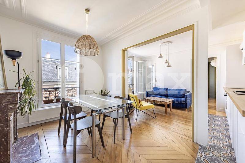 Image de l'annonce COURBEVOIE BECON - DERNIER ETAGE - 2/3P…