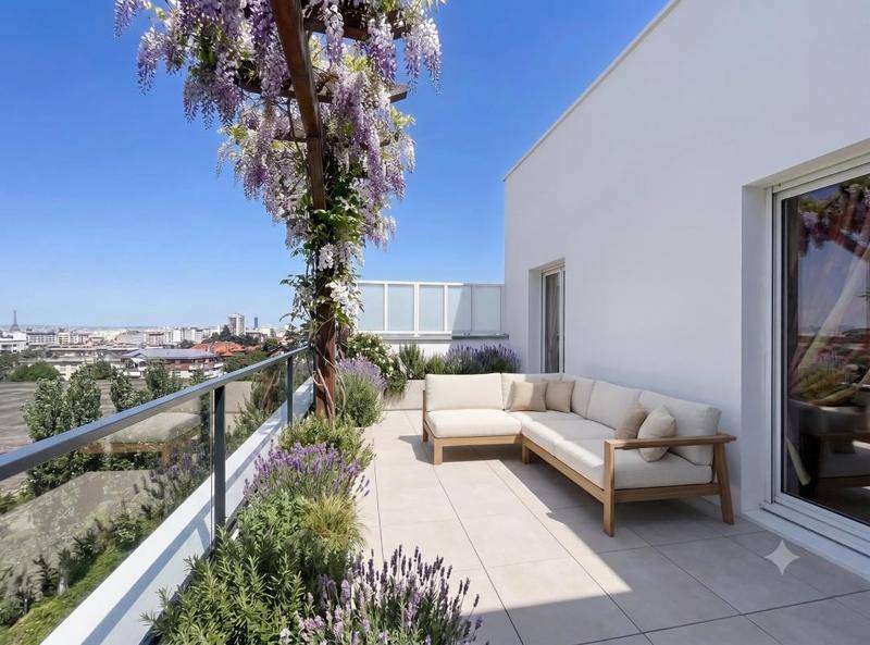 Image de l'annonce 4 PIECES - DERNIER ETAGE + BALCON…