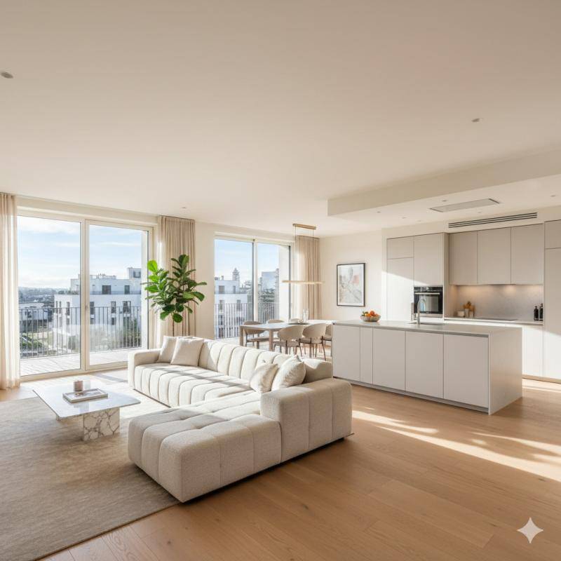 Image de l'annonce Un extérieur ensoleillé pour une vie citadine…
