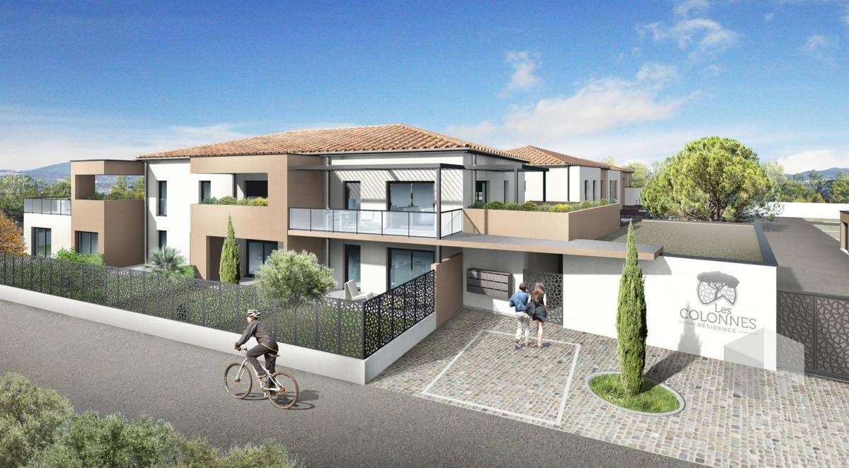 Image de l'annonce MONTÉLIMAR, appartement de 54 m2 avec terrasse…