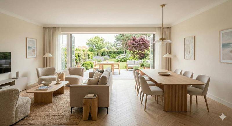 Image de l'annonce SUPERBE T3 REZ DE JARDIN 66 m2…