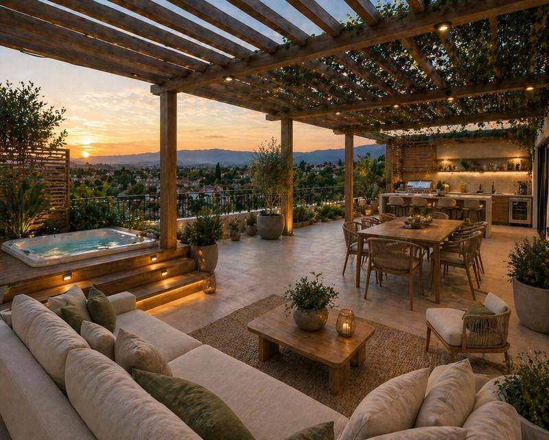 Image de l'annonce L'Attique Majestueux : 106 m² de luxe…