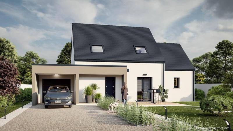 Image de l'annonce Maison 5 pièces 96 m2