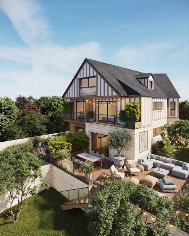 Image de l'annonce Bien d’Exception : Maison d’Architecte, Grand Jardin,…