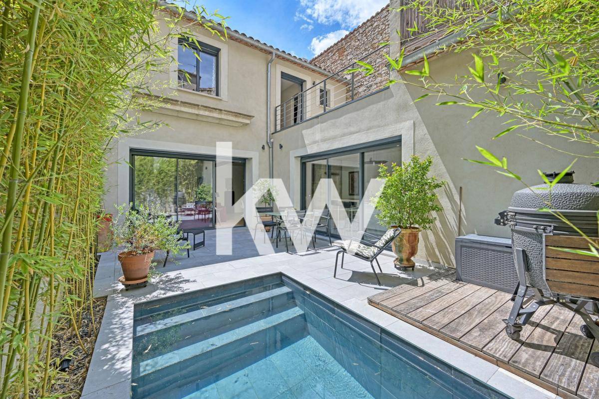 Image de l'annonce MAISON DE VILLE AVEC PISCINE QUARTIER MAISON…