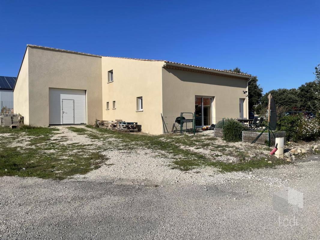 Image de l'annonce GRIGNAN, maison d'habitation 90 m2 avec deux…